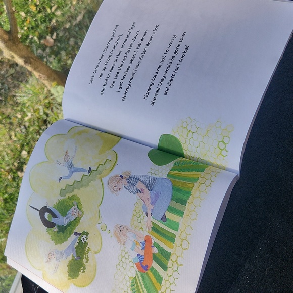 Mommy Had to Go ☆ Childrens Book by Jenny Irvine ☆ book about Substance/Alcohol - Picture 4 of 16